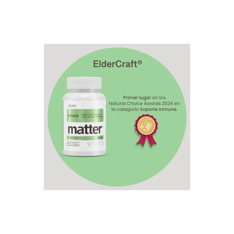 Matter D-fence Vit A+selenio+zinc+echinacea 60 Caps Sfn