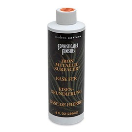 Modern Options Metallic Surfacer 8 oz Bottle - Instant Iron