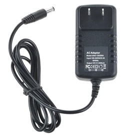Acdctek 12V 2A AC DC Adapter Switching Power Supply, Center Positive for 12volt (1A 1.1A 1.2A 1.3A 1.4A 1.5A 1.6A 1.7A 1.8A 1.9A 2A) Wall Charger Cord with 5.5mm x 2.5mm Compatible with 5.5x2.1mm Tip
