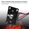 GUETNEU Button Switch Rocker Switch Toggle Switch Four Pin Two