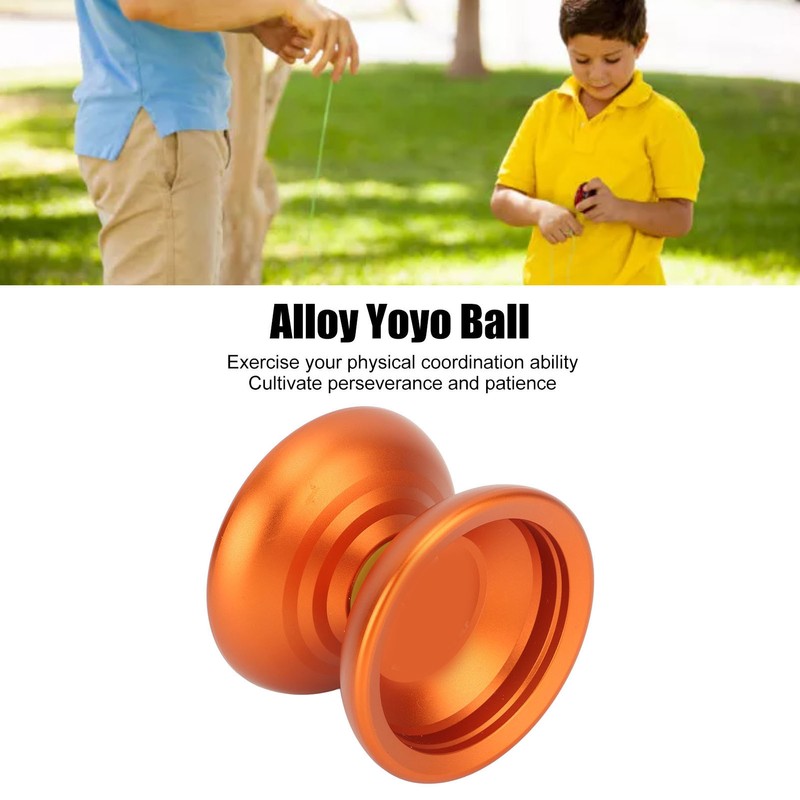 Kids Yoyo Toy Unresponsive Bearing Strong Balance Stable Rotation Alloy