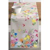 Maison d' Hermine Spring/Summer Table Runner, 100% Cotton, Decorative, Washable