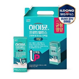 Hymun 하이뮨 하이뮨 프로틴 밸런스 저당 190mlx16팩 Highmoon Highmoon Protein Balance Low Sugar 190ml x 16 packs
