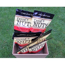 Doug's Nuts Habanero Honey 6-Pack: GLUTEN FREE!