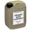 Oregano Flavored White Balsamic Vinegar of Modena, Bulk, Catering, Restaurant-Quality,