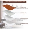 JDLUGH Sofa Leather Repair Patch Tape, 8.2x11 Inch2PCS Self Adhesive