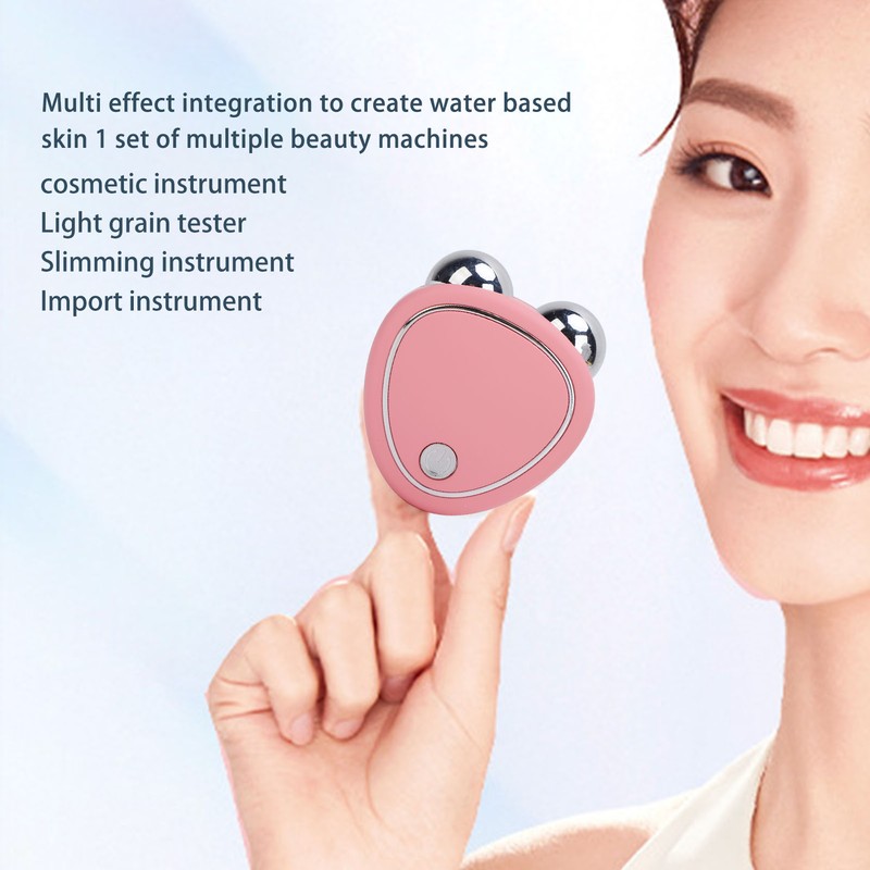 Micro Current Facial Device Massaging USB Rechargeable Lifting Face Sculpting