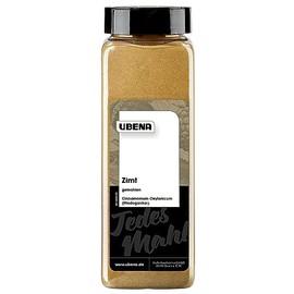 Ubena - Cinnamon "Cinnamomum Ceylanicum" from Madagascar, ground, 350 g in a large shaker