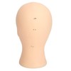 Soft Mannequin Head Realistic Skin Texture Eyelash Extension Mannequin Head