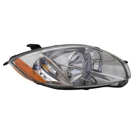 ALLIGATOR AUTO LIGHTS Replacement For Mitsubishi Eclipse 2006 GS/GT, 2007 Spyder GS/GT CAPA Certified, DOT Compliant Halogen Headlight Assembly With Bulbs, Right/Passenger Side, 8301A508 / MI2503138