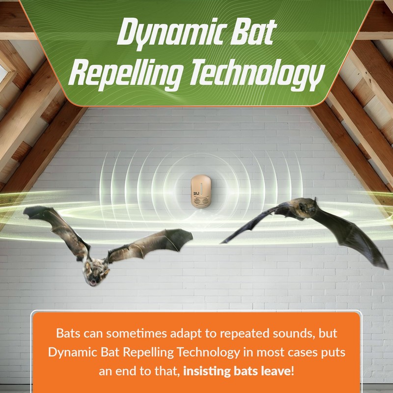 BugWomp BEU-T Bat Expulsion Unit – Desert Tan Edition, Equipped