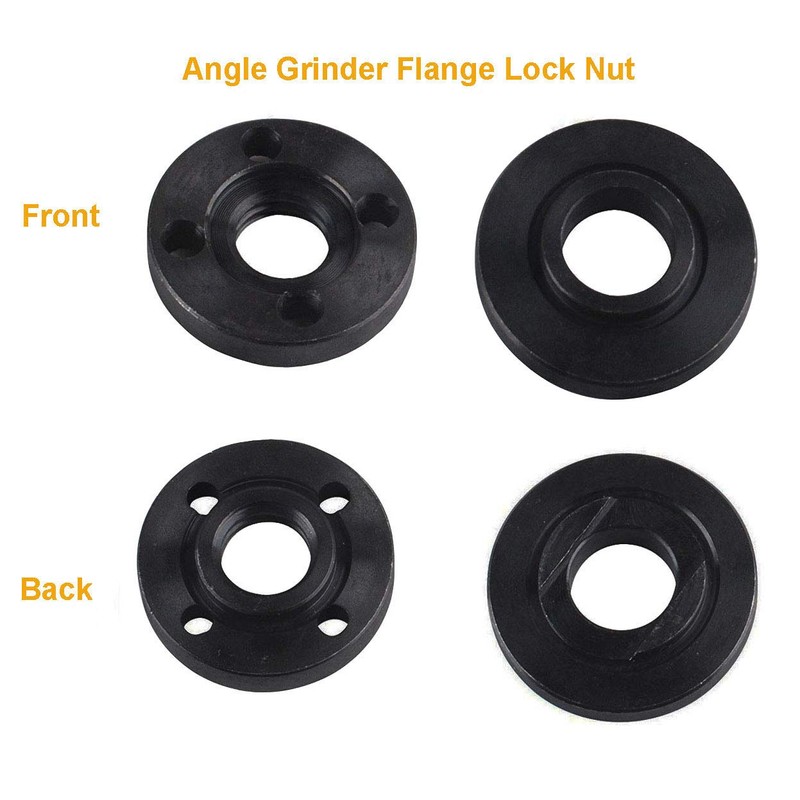Podoy Grinder Flange Angle Wrench Spanner Metal Lock Nut for
