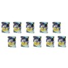 10 Packs Dragon Shield Matte Mini Japanese White 60 ct