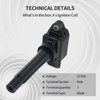 Ignition Coil Pack Fits for Mazda 3 CX-3 CX-5 MX-5