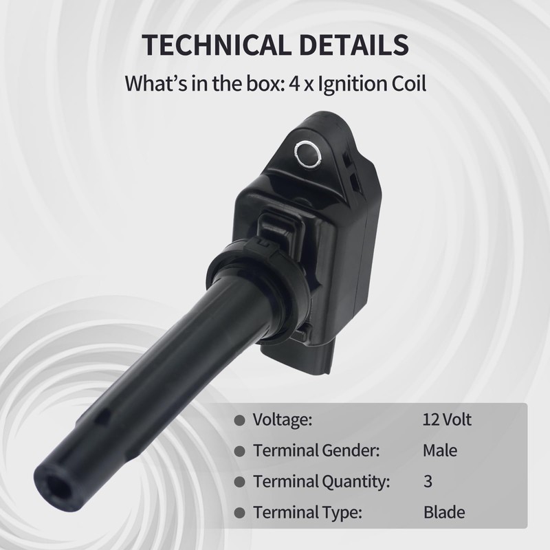 Ignition Coil Pack Fits for Mazda 3 CX-3 CX-5 MX-5