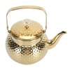 Stove Teapot, Fast Heating Stovetop Kettle Stainless Steel for Home
