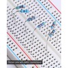 ELEGOO 17 Values 1% Resistor Kit Assortment, 0 Ohm-1M Ohm