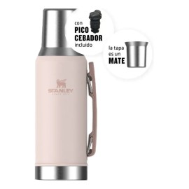 Termo Stanley Mate System 1.2 L - De Por Vida Color Rosa