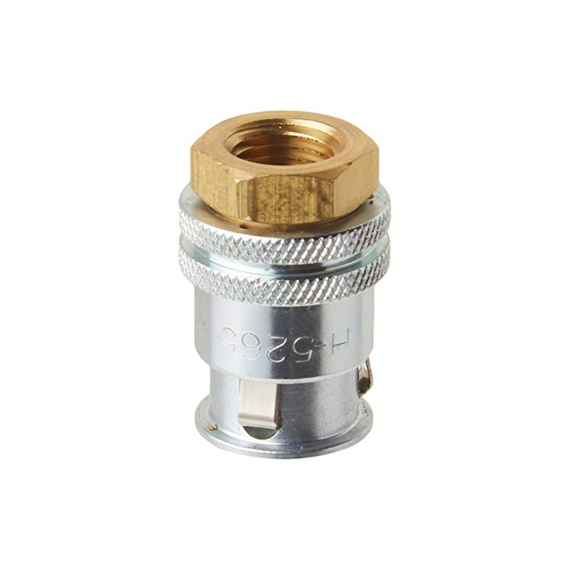 Haltec H-5265 Standard Bore Lock-On Air Chuck,Gold