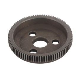 ZAWELIYO RC Spur Gear 90T 48 Teeth Spur Gear Set RC Car Spur Gear Upgrade Accessories for HSP 94108, 94188 1/10 RC car (S silver)