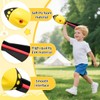 Huucozn Howler Throwing Device Throwing Rocket Throwing Ball Children from