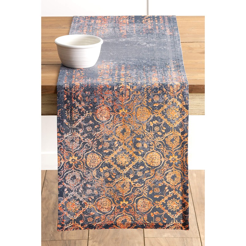 Maison d'Hermine Thanksgiving / Christmas Table Runner, 100% Cotton, 50
