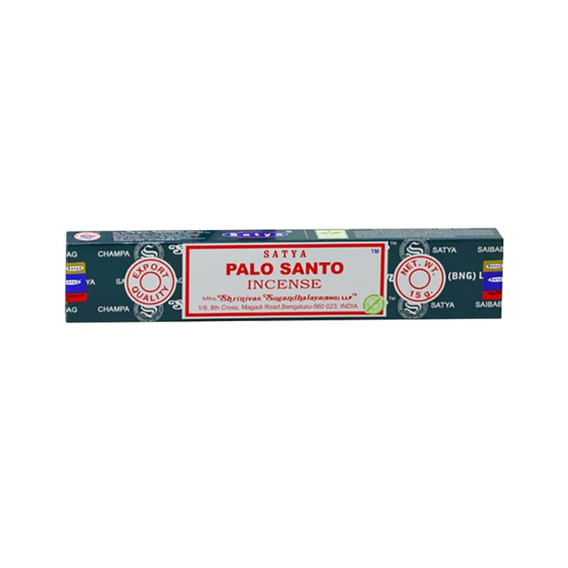 Satya Incense Sticks, 12 Packs x 15g, Palo Santo