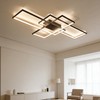 Vlastti LED Ceiling Light 3000K-7000K Flush Mount Luminaire Dimmable with