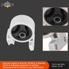 Pexulys 4PCS Engine Motor Mount & Transmission Mount Set, for