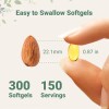 Aceite De Orégano 300 Cápsulas Blandas Oregano Oil Softgels, 300