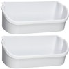 PartsBroz 240356401 Refrigerator Door Bin (2-Pack) - Compatible With Frigidaire