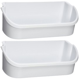 PartsBroz 240356401 Refrigerator Door Bin (2-Pack) - Compatible With Frigidaire Kenmore Crosley Westinghouse - Replaces AP2116036 PS430121 FFHS2622MSYA FFHS2612LS4 FFSS2614QE6A FFHS2622MSF FFHS2622MB3