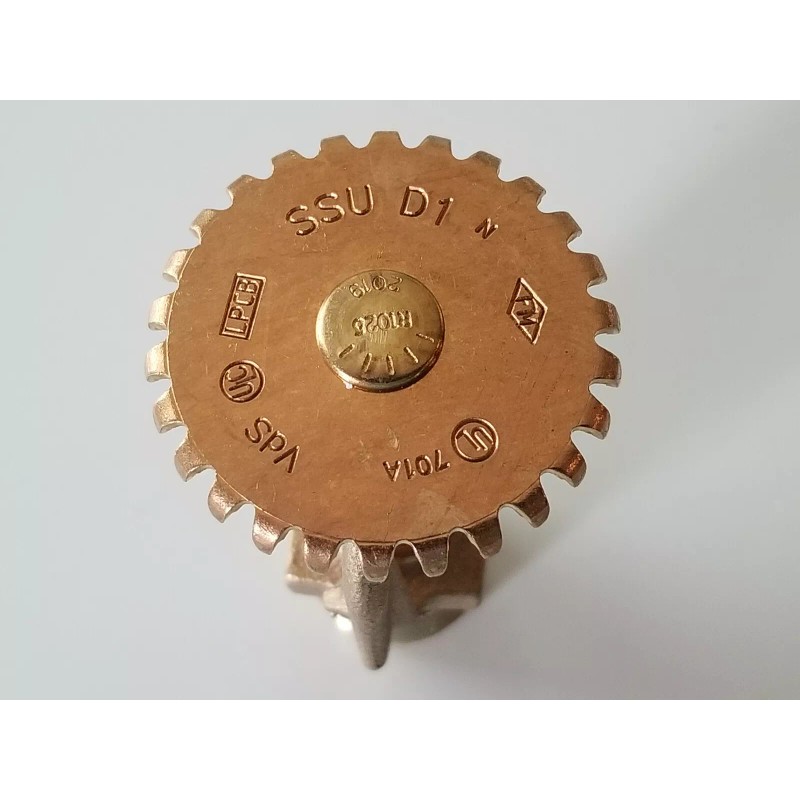 RASCO SSU D1 R1025 Sprinkler Head (1/2" NPT)