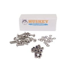 Huskey 304 Stainless Steel Bolts for Golf Cart Fender Flares EZGO Club Car Yamaha
