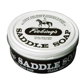 Fiebing's White Saddle Soap, 12 Oz. - Cleans, Softens and Preserves Leather