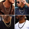 High Qulaity 12mm Gold Cuban Link Chain 18K Gold Filled