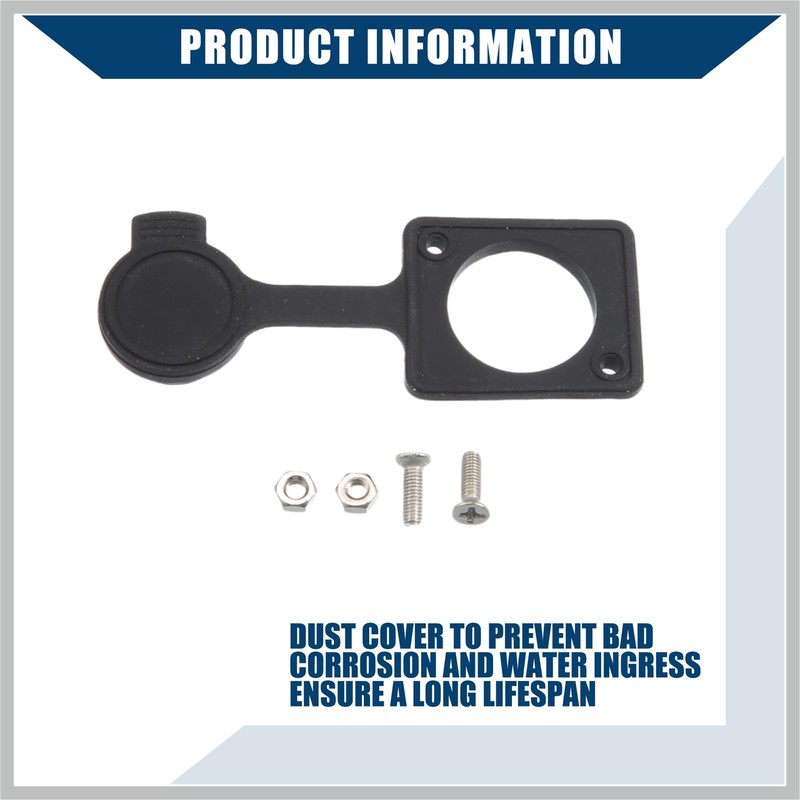 RATCHROLL Outer/Winch Socket Connector Assembly with Rubber Cover Dust Cover