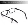 SooGree 16 Pairs Eyeglass Ear Grip - Soft Comfortable Anti-slip