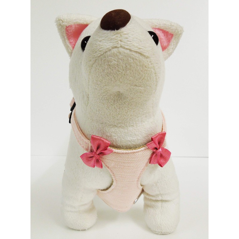 AZERIA Trick Ribbon Harness XS Pink Harness Pink Size