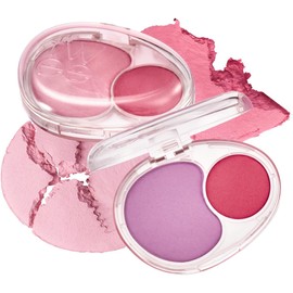 fwee MELLOW DUAL BLUSH PK02 FALL IN HIGHKEY