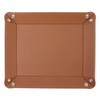 Leatherology Cognac Rectangle Valet Tray