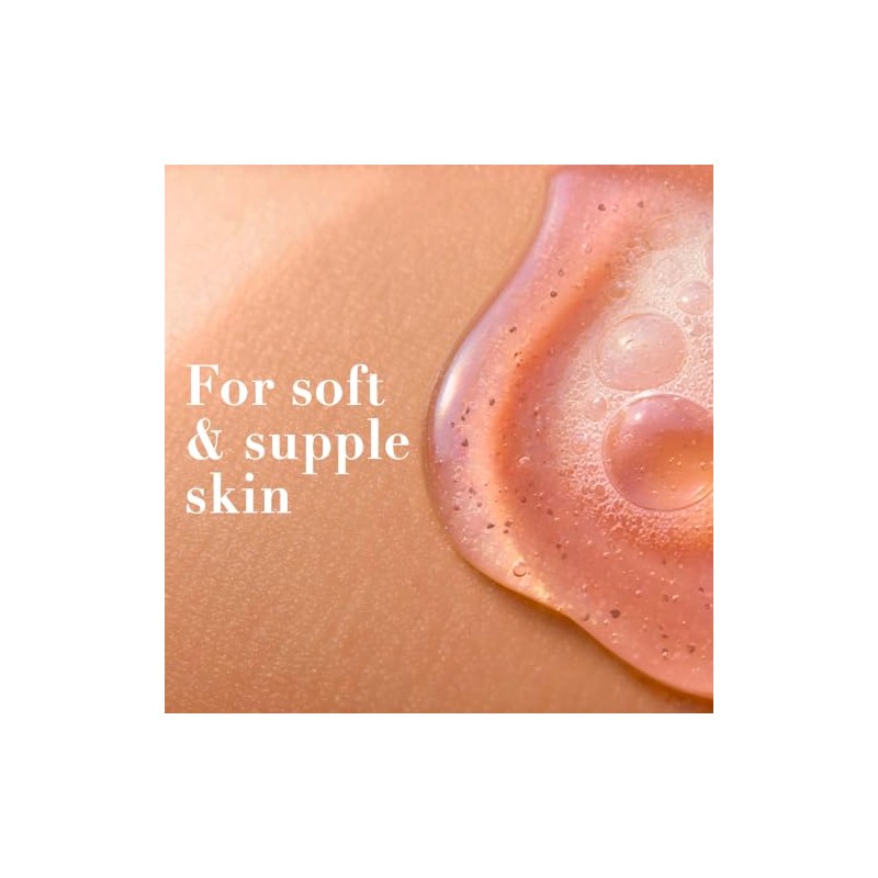 OGX, Body Wash de Sal Rosa y Agua de Rosas,