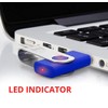mosDART Paquete de 10 Flash Drives USB 2.0, Azul, 16GB
