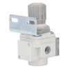 Air Pressure Regulator with Gauge G1/4 Control Valve for Compressor