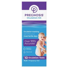 Pregnosis Ovulation Kit 10 Tests