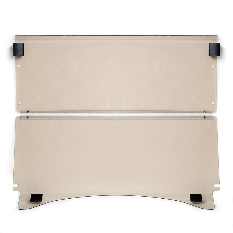 Tinted Foldable Windshield for 2004 & Up Club Car Precedent