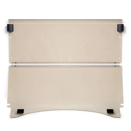 Tinted Foldable Windshield for 2004 & Up Club Car Precedent Golf Carts