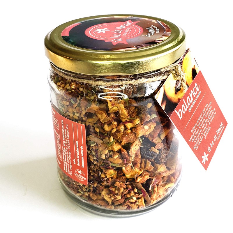 TE HE DE AMAR Tisana Frutal/BALANCE/Guayaba - Canela (150 g)