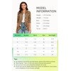 Argstar Women's Lightweight Cardigans, Casual Open Front Soft Draped Ruffles