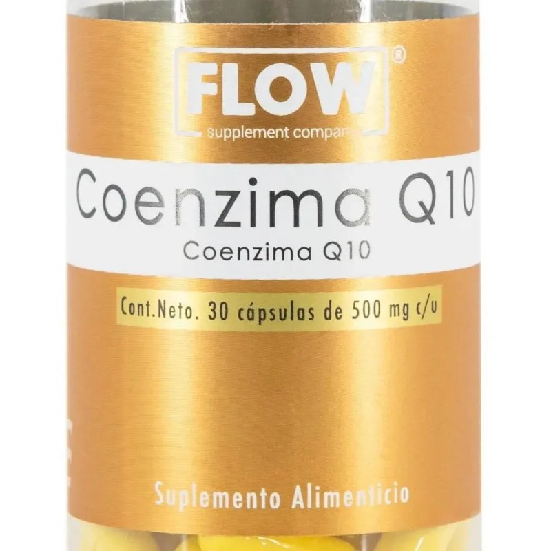 Coenzima Q10 30 Cápsulas Flow | Golden Berry Vitamina B6